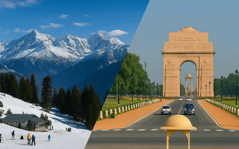 Delhi To Auli Car Rentals