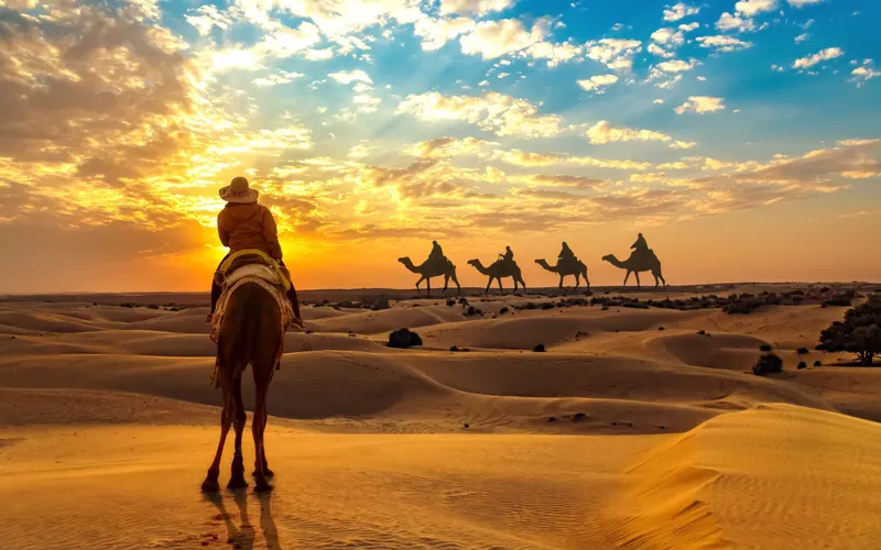 Delhi To Jaisalmer Tour Packages